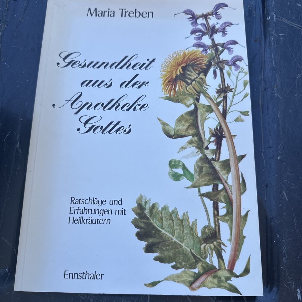 Maria Treben: Gesundheit aus‎ der Apotheke Gottes 1983 Paperback